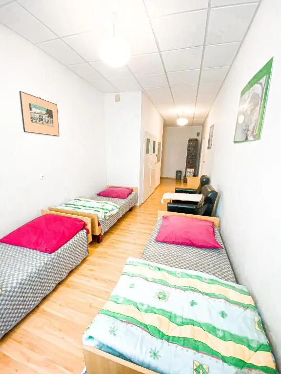 Pokój nr 25 — wnętrze